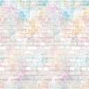 Fadeless Bulletin Board Paper, Fade-Resistant Paper for Classroom Decor, 48 x 12', Graffiti Wall, 1 Roll