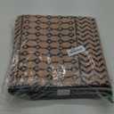 Moroccan Rug Runners for Hallways, 2x8 Ultra Soft Non-Slip Farmhouse Kitchen Rugs, Washable Natural Brown Rug Carpet Runner for Entryway Laundry Bedroom Doorway