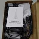 2 Pack Extension Lights Each with 3M/9.84ft Cables for Warm White Landscape Lights, No Plug/Adapter