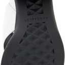 Aerosoles Women's DUANE Low Heeled Slide Sandal (9, White Pu)