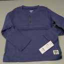 Oshkosh Toddler Boy Long-Sleeve Henley T-Shirt - Blu 3T