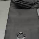 NICETOWN Thermal Insulated Grommet Blackout Curtains for Bedroom (2 Panels, W42 x L63 -Inch, Grey)