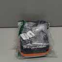 Moyite 15 Vials Holder, Insulin Vial Case for Fridge, with Hand Strap and Logo, Fits 5 to15ml Vials Storage,Pocket Design for Carrying Syringes and Wet Paper,Black and Orange Zippers