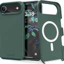 Crave Compatible with iPhone Air Case, [Compatible with MagSafe] Shockproof Protection Dual Layer Case for Apple iPhone Air (6.5 inch) - Forest Green
