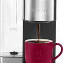 Keurig K-Supreme Plus Single Serve K-Cup Pod Coffee Maker, MultiStream Technology, Customizable Strength and Temperature Settings, Programmable, 78oz Removable Reservoir, Stainless Steel
