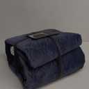 Di Modavari Home Fashions Quilt King Blue