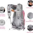 Hydration Pack for Kids Hydration Backpack with 1.5L Hydration Bladder Lightweight Insulated Water Pack for Hiking Biking Climbing Running