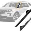 Windshield Trim Molding A-Pillar Set, Compatible with 2011-2019 Ford Explorer, Front Outer & Inner Left Driver, BB5Z7803145AA BB5Z-7803137-AA BB5Z-7803137-AB 926-450 BB5Z-7803145-AA Window Accessories