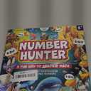 Clever Fox Play Number Hunter Math Board Game  Addition & Subtraction Math Game for Kids 5-7 Year Old  Fun Educational STEM Toy for 5+ Year Old, Kindergarten, 1st-3rd Grade, Homeschool & Family