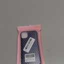 Jmltech for iPhone 11 Case Polka Dot Phone Cases Cute Aesthetic Trendy Women Chic Soft Silicone Shockproof Protective Slim Cover White Dots (Black)