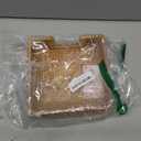 Rattan Napkin Holder Square, Napkin Holders for Paper Napkins, 7.5" x 7.5" x 2.5", Wicker Napkin Tray, Woven Guest Towel Holder for Restaurant/Kitchen/Bathroom Napkin Holder for Table