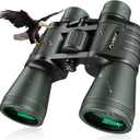 20x50 High Powered Binoculars for Adults, Waterproof Binoculars with Low Light Vision for Bird Watching Hunting Camping Travel Cruise Hiking Sports Stargazing, Gifts for Men Dad
