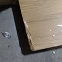 Dining Table for 6 Oak & Black  Modern Table for Kitchen or Office  72"W x 35.4"D x 29.9"H  Nook & Trove Utah