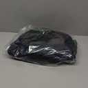 MakeMeChic Women's Plus Size Sexy Peplum Lace Tops Floral Sheer Mesh Going Out Tops Low Cut Short Sleeve T-Shirt, 3 XL