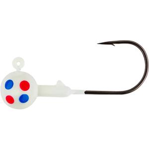 Northland Tackle Gum-Ball JIG / 10.75" / 1/2 OZ - #3/0 HK / 12 Pack/Super-GLO WONDERBREAD