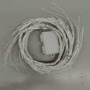 Lighted Birch Garland 6FT 48 LED Battery Operated with Timer for Christmas Fireplace Mantle Table Decoration Indoor Outdoor Use