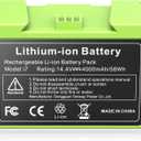 Fancy Buying 14.4V 4000mAh i7 Battery Replacement for iRobot Roomba e and i Series,e e5 e6 e5150 e5152 e6198 and i i3 3150 i3+ 3550 i4 4150 i4+ 4552 i6 i7 i7158 i7+ j7 7150 7550 i8 i8+