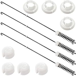 W10780045 NTW4516FW2 NTW4516FW1 NTW4605EW0 Washer Suspension Rod Kit(26.7infor Amana Whirlpool Kenmore -Replace AP5971396 WTW4800BQ1 NTW4516FW0 WTW4816FW1 WTW4816FW2- by TOMOON
