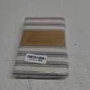 Native Fab 4 Pack Farmhouse Modern Stripe Kitchen Dish Towels Cotton Super Absorbent Quick Drying Reusable 18x26 Inches - Bar Hand Towels, Kitchen Cleaning Towels with Hanging Loop, Zaha Black (Set of 4)