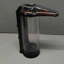 Secura 17oz Automatic Liquid Soap Dispenser, Touchless Battery Operated Hand Soap Dispenser with Adjustable Soap Dispensing Volume Control Dial, Personal Care Dispenser for Household Use (Chrome) (500ml)