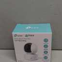 Kasa Smart Kasa 2K QHD Security Camera Pan/Tilt, Starlight Sensor for Color Night Vision,Motion Detection for Baby & Pet Monitor, SD/Cloud Storage,Works with Alexa & Google,Free Expert Support(KC410S)