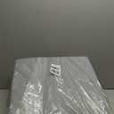 COOLBEBE Bed Wedge Pillow for Sleeping, 12" Elevated Wedge Pillow for Sleep Apnea with Washable Cover, 12Inch Foam Wedge Triangle Pad for Acid Reflux, Gerd, Snoring and After Surgery(Grey)