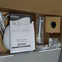 Moen Meena Chrome Single Handle Modern Bathtub and Shower Faucet with Handshower, Lever Handle, Tub Spout and Valve Included, 82618