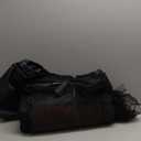 Outsunny 8' x 4' x 6' Crop Cage, Plant Protection Tent with Zippered Doors for Vegetable Garden, Backyard, Black