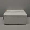 Rainmae 8oz Disposable Clear Plastic Dessert Cups with Spoons, PET Dessert Cups Flower Shaped Ice Cream Bowl, Party Sundae Serving Bowls for Ice Cream, Pudding, Snacks, Yogurt, Parfait Fruits(100 Pcs)