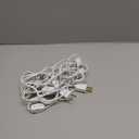 WATERGLIDE 4 Pack Accessory Cord with Clear Bulb, 6 FT UL Listed Replacement Lamp Cord with ON/Off Switch, Perfect for Christmas Village House, Craft Projects, Halloween Holiday Decoration