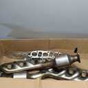 16478 16479 Front Manifold Catalytic Converter Compatible with 5.6L 2004-2010 Infiniti QX56 / 2005-2013 Nissan Armada / 2004-2013 Nissan Titan / 2008-2012 Nissan Pathfinder