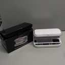 Portable Counterfeit Bill Detector with 8X Magnifying, 2 LED UV Light, Large Watermark Area for Money, IDs and Credit Cards