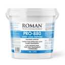 PRO-880 Wallpaper Adhesive & Paste for Any Wallcovering - Ultra Clear Strippable, 1 Gallon(330 sq. ft)