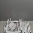 Bed Guard Rail for Toddlers, 78.7inch Foam Padded Toddler Bed Rails, Side Rails for Queen King Twin Full Size Bed, Bedrail for Toddler Safety