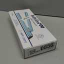 Nano Titanium Flat Iron Hair Straightener, Digital Flat Iron for Pro Salon Results, Styling Tool for All Hair Types (Blue)