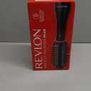 REVLON One Step Volumizer PLUS Hair Dryer and Styler | More Volume, Less Damage, and More Styling Control for Easy and Fast Salon-Style Blowouts, Plus Travel Friendly (Black)