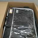 Ford F150 Seat Covers Full Set, Custom Fit 2009-2026 & F250 F350 F450 2017-2026, Waterproof Faux Leather, Wear Resistant & Easy to Clean for SuperCrew/Crew Cab (XL, XLT) Black