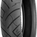 Shinko 777 Front H.D. Motorcycle Tire 130/90B-16 (73H) Black Wall