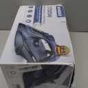 Steam Iron for Clothes 20s Fast Heating, 1700W Iron with 15.21oz Large Water Tank, 3-Way Auto shutoff, Burst Steam, Spray Mist, Anti-Drip, Self-Cleaning, Vertical Ironing for Home, Blue