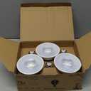 6 Pack PAR30 Short Neck LED Flood Light Bulb 10W 75 Watt Equivalent 850 Lumens Waterproof E26 4000K Cool White Super Bright PAR30 LED Bulb for Security, Led Spotlight Bulb Led Recessed Light Bulbs