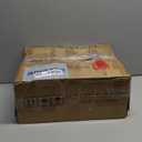 Furnulem 5 Drawer Black Dressers for Bedroom 2 Tier Shelf Storage Small Fabric Dresser for Closet Sturdy Metal Frame Modern Style Storage Cabinets Organization Units for Hallway Rooms, Black