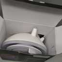 Bluetooth Speaker Night Lights, Wireless Charging Kids Speaker, Color Changing Modern Bluetooth Lamp,Teenage Boys Girls Gifts Ideas (15W Wireless Charging with Battery)