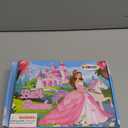 Bath Bombs for Kids with Surprise Inside Princess Toys Natural Bath Bombs Handmade Spa Organic Bubble Bath Bomb Bath Fizzy with Jewelry Set Girls Birthday Christmas Gift