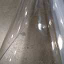 Round Chair Mat For Hard Floors, Translucent Table Mat Waterproof Anti-scalding Household Office Carpet, 61", round