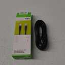 Belkin Components Cablecat5eutprj45m/m5mblkpatchsnagless