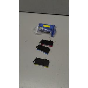 923 Ink Cartridges for HP Printers Compatible for HP 923 Ink Cartridges HP923 for HP Officejet Pro 8130e 8120e 8135e 8139e 8120e 8125e Printers (4 Pack 923 Ink Black Cyan Magenta Yellow Without Chip)