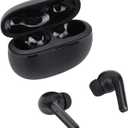 Zopsc AI Translation Earphones with 164 Languages, Bluetooth 5.4 Translator Earbuds with 7 Modes, Noise Reduction, Touch Control, for Travel Meeting Music Calling (Black)