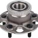 Autoround 512180 Rear Wheel Bearings and Hub Assembly Compatible with Honda Odyssey 1999-2004, Isuzu Oasis 1999, 5 Lugs w/ABS
