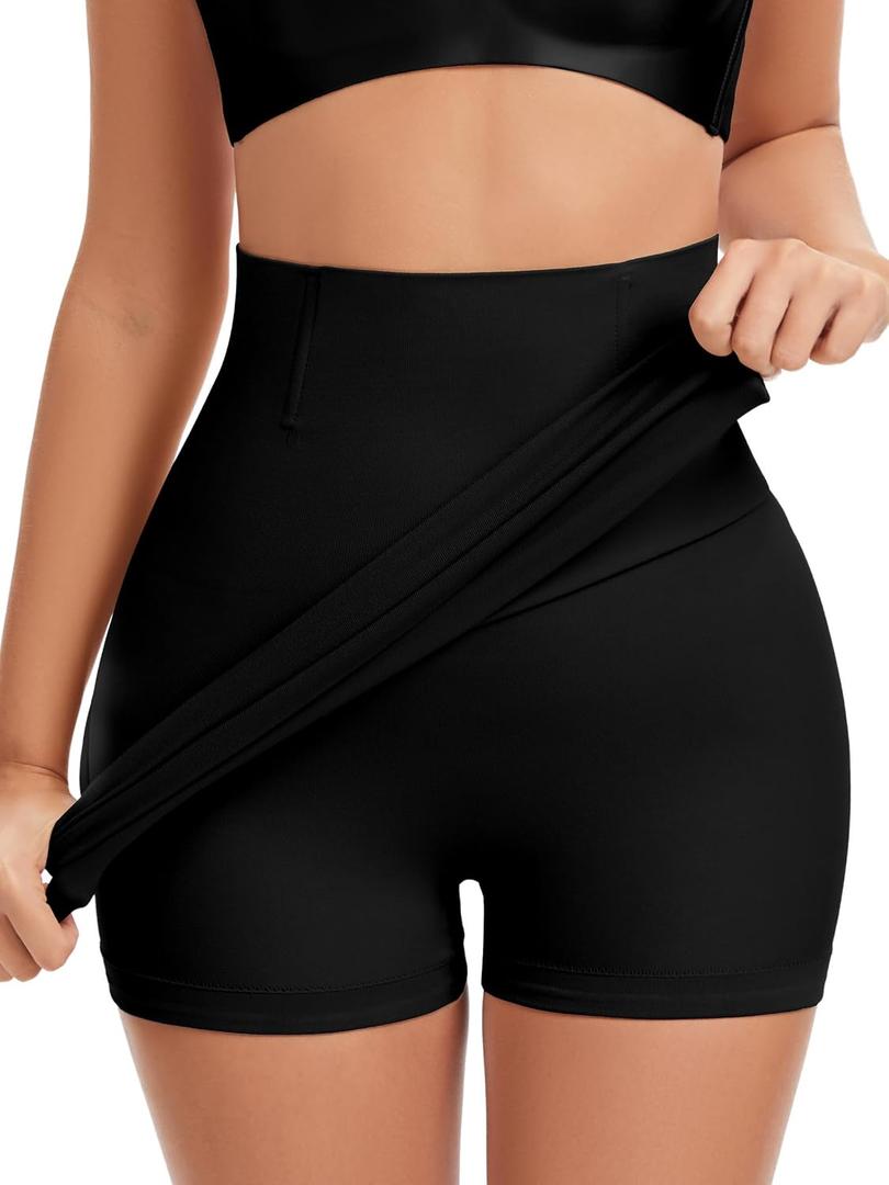 MISS MOLY Shapewear Half Slip Dress for Women High Waist Body Shaper Seamless Tummy Control Skirt Smoother Under Dresses, Large