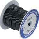 Ancor 108002 Marine Grade Electrical Primary Tinned Copper Boat Wiring (10-Gauge, Black, 25-Feet)